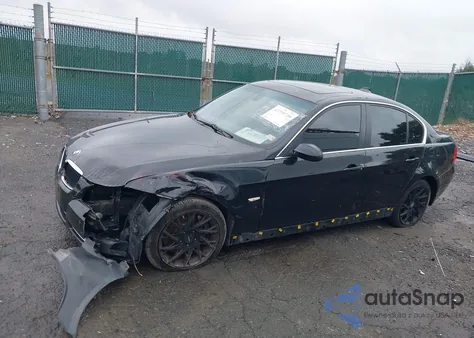 2007 BMW 335Xi из США, поврежденный, VIN WBAVD53597A006749